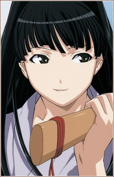 Aoyama Motoko — Love Hina card artwork