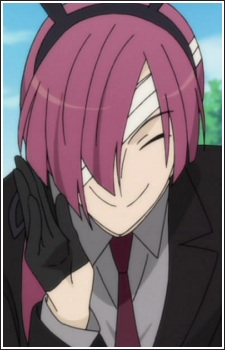 Natsume Zange — Inu x Boku SS card artwork