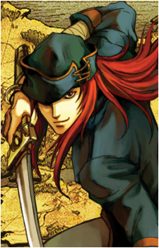 Joshua FE — Fire Emblem card artwork