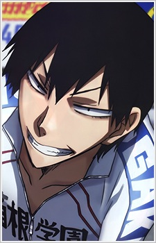 Arakita Yasutomo — Yowamushi Pedal card artwork