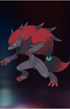 Zoroark — Pokemon card artwork