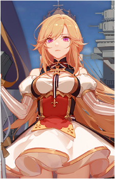Richelieu — Azur Lane card artwork