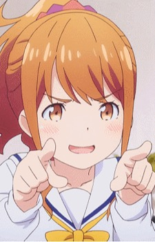 Megumi Jinno — Eromanga Sensei card artwork