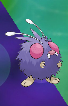 Venonat — Pokemon card artwork