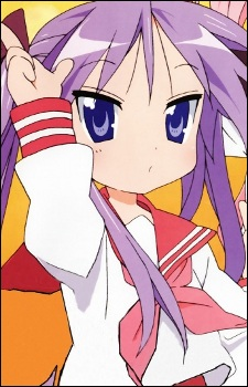 Kagami Hiiragi — Lucky Star card artwork