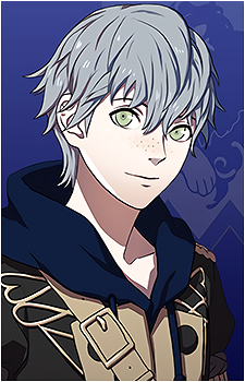Ashe FE — Fire Emblem card artwork