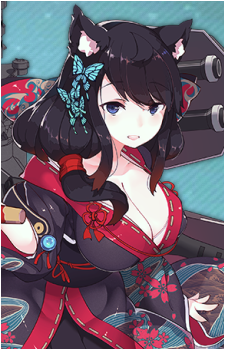Fusou — Azur Lane card artwork
