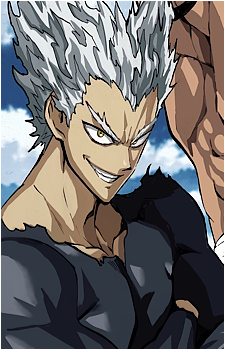 Garou — One Punch Man card artwork