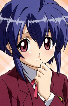 Miyazaki Nodoka — Mahou Sensei Negima card artwork