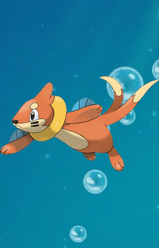 Buizel — Pokemon card artwork