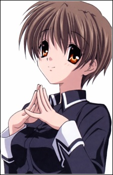 Kouko Ibuki — Clannad card artwork
