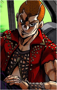 Formaggio — Jojo's bizarre adventure artwork