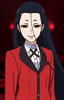 Inbami Miyo — Kakegurui card artwork
