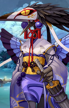 Ubume — Onmyoji card artwork