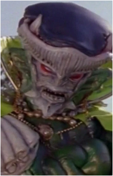 Typhus — Big Bad Beetleborgs card artwork