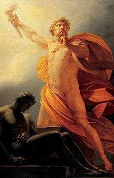 Uranus — Greek Mythology artwork