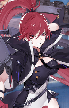 Maryland — Azur Lane card artwork