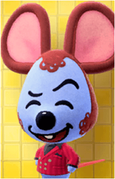 Moose — Animal Crossing card artwork