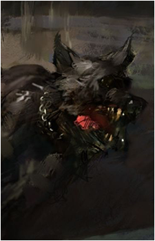 Dogmeat FO1 — Fallout artwork