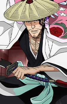 Shunsui Sakuranosuke Jiro Kyoraku — Bleach artwork