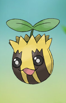 Sunkern — Pokemon card artwork