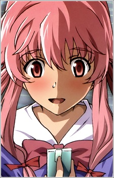 Gasai Yuno — The future diary card artwork