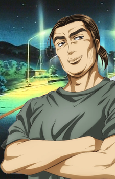 Hiromichi — Initial D card artwork