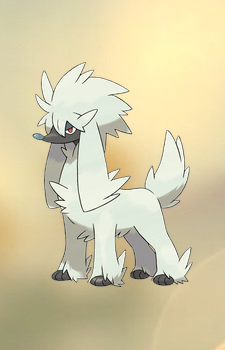 Furfrou — Pokemon card artwork