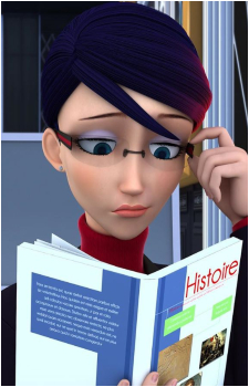 Nathalie Sancoeur — Miraculous Ladybug artwork