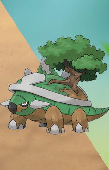 Torterra — Pokemon card artwork
