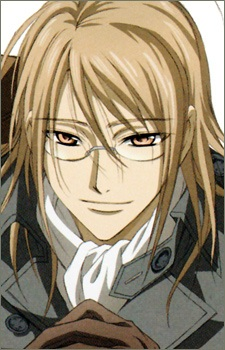 Kaien Cross — Vampire Knight card artwork