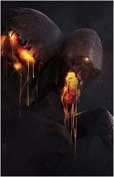 The Blight — Dead by Daylight card artwork