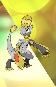 Hakamo-o — Pokemon card artwork