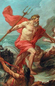 Poseidon — Greek Mythology artwork
