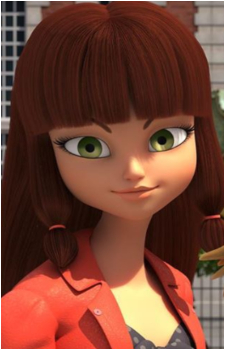 Lila Rossi — Miraculous Ladybug card artwork