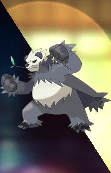 Pangoro — Pokemon card artwork