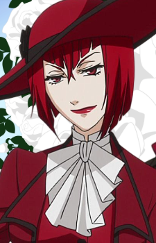 Angelina Durless — Black Butler card artwork