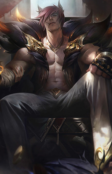 Sett — League Of Legends artwork
