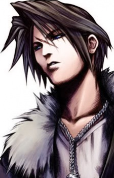 Leonhart Squall — Kingdom Hearts card artwork