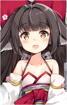 Harutsuki — Azur Lane card artwork