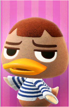 Weber — Animal Crossing card artwork