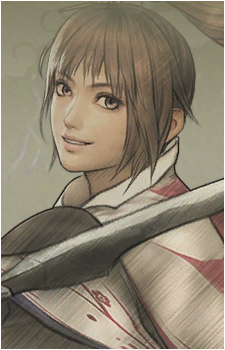 Kunoichi — Samurai Warriors card artwork