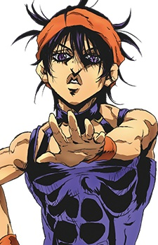 Ghirga Narancia — Jojo's bizarre adventure artwork