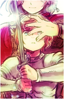 Jeanne dArc APH — Hetalia Axis Powers card artwork