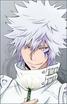 Byakuran — Reborn! card artwork