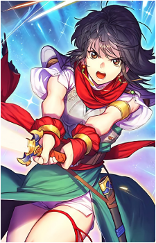 Mareeta — Fire Emblem card artwork