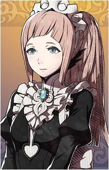 Felicia FE — Fire Emblem card artwork