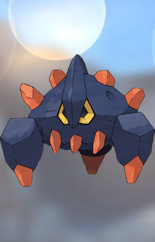 Boldore — Pokemon card artwork