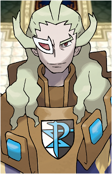 Ghetsis — Pokemon Characters card artwork