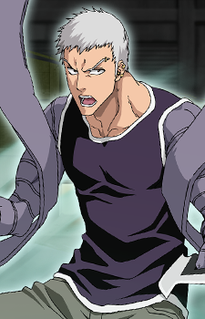 Kensei Muguruma — Bleach card artwork